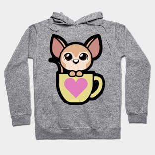 Chihuahua Tooniefied Hoodie